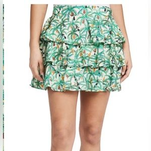 Farm Rio Toucan Skirt